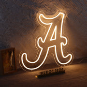 Alabama Crimson Tide Neon Sign