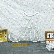 Alabama Crimson Tide Neon Sign