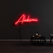 Alabama Neon Sign