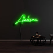 Alabama Neon Sign