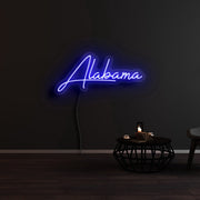 Alabama Neon Sign