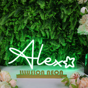 Alex Green Neon Sign