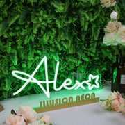 Alex Green Neon Sign