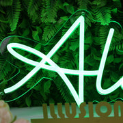 Alex Green Neon Sign