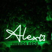 Alex Green Neon Sign