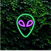 Alien LED Neon Sign