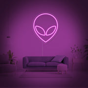 Alien Neon Sign