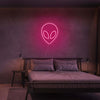 Alien Neon Sign