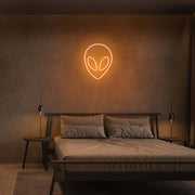 Alien Neon Sign