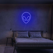 Alien Neon Sign