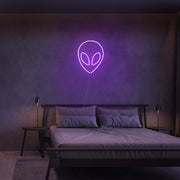 Alien Neon Sign