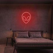 Alien Neon Sign