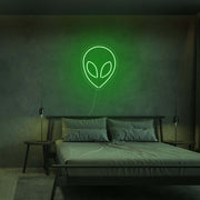 Alien Neon Sign