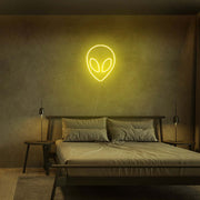 Alien Neon Sign