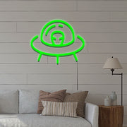 Alien Neon Sign