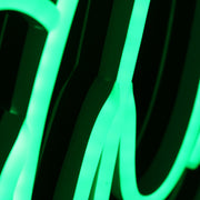 Alily Labs Green Neon Sign