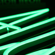 Alily Labs Green Neon Sign