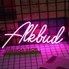 Alklud Neon Sign