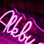 Alklud Neon Sign