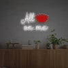 All Eyes On Me LED Neon Sign