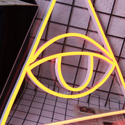 All Seeing Eye Neon Sign