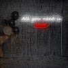 All You Need Is Love LED Neon Sign