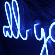 All You Need Is Pancake Neon Sign