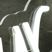 All Yourn White Neon Sign