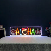 Aloha Cocktail Bar Neon Sign