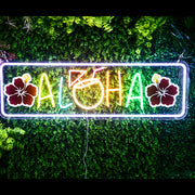 Aloha Cocktail Bar Neon Sign