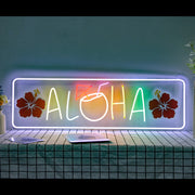 Aloha Cocktail Bar Neon Sign