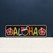 Aloha Cocktail Bar Neon Sign