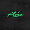 Aloha Neon Sign