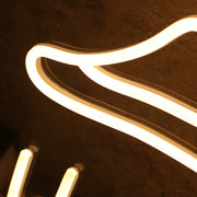 Alter Hut Yellow Neon Sign