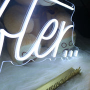 Alter Neon Sign