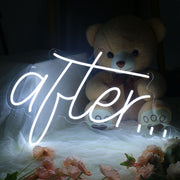 Alter Neon Sign