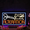 Alteration Custom Neon Sign