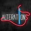 Alterations Neon Sign