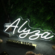 Alysa White Neon Sign