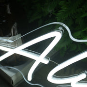 Alysa White Neon Sign