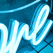 Amelione Blue Neon Sign