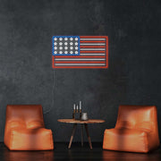 American Flag Neon Sign