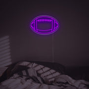 American Football LED Neon Sign