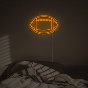 American Football LED Neon Sign