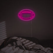 American Football LED Neon Sign