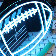 American Football Neon Sign