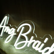 Amg Braids Neon Sign