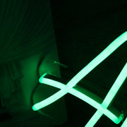 Amore Green Neon Sign