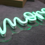 Amore Green Neon Sign