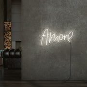 Amore Neon Sign